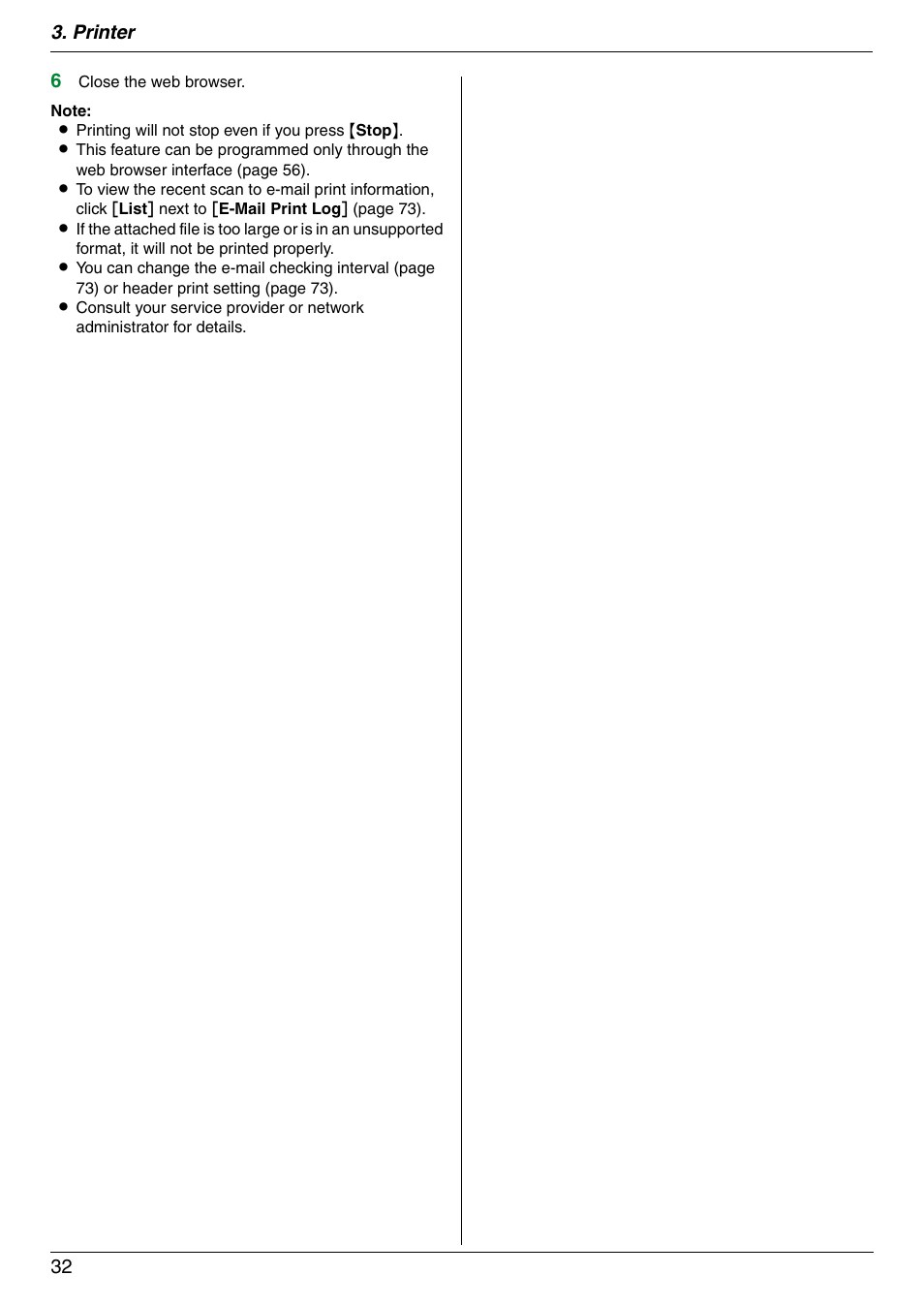 Panasonic KX-MC6040 User Manual | Page 32 / 124