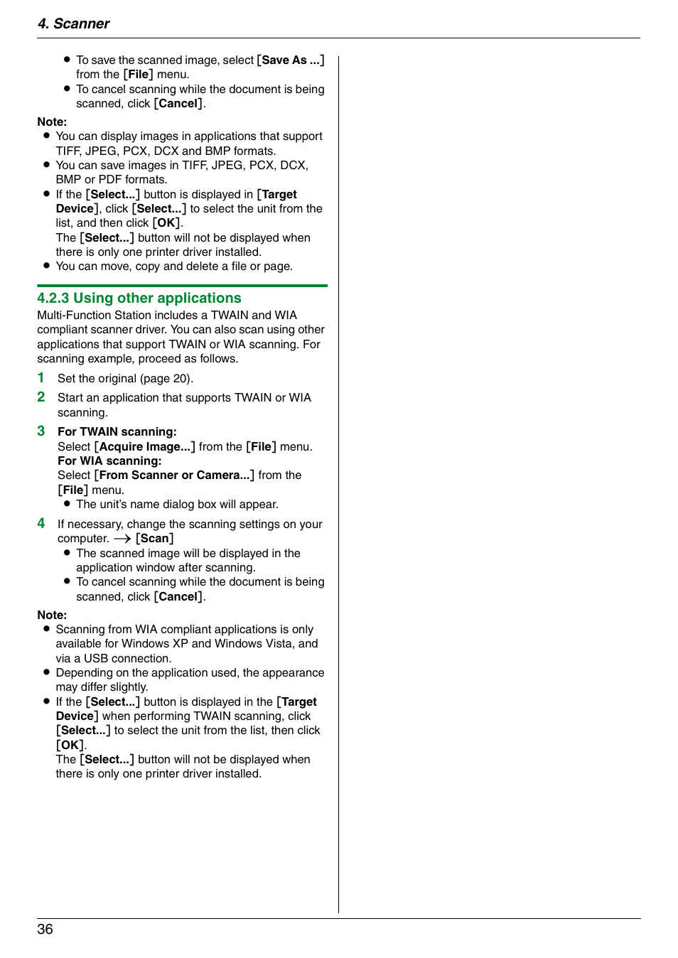 Panasonic KX-MC6040 User Manual | Page 36 / 124