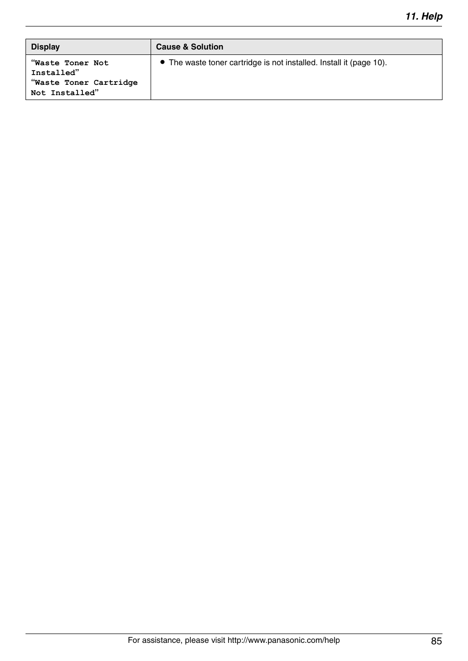 Panasonic KX-MC6040 User Manual | Page 85 / 124
