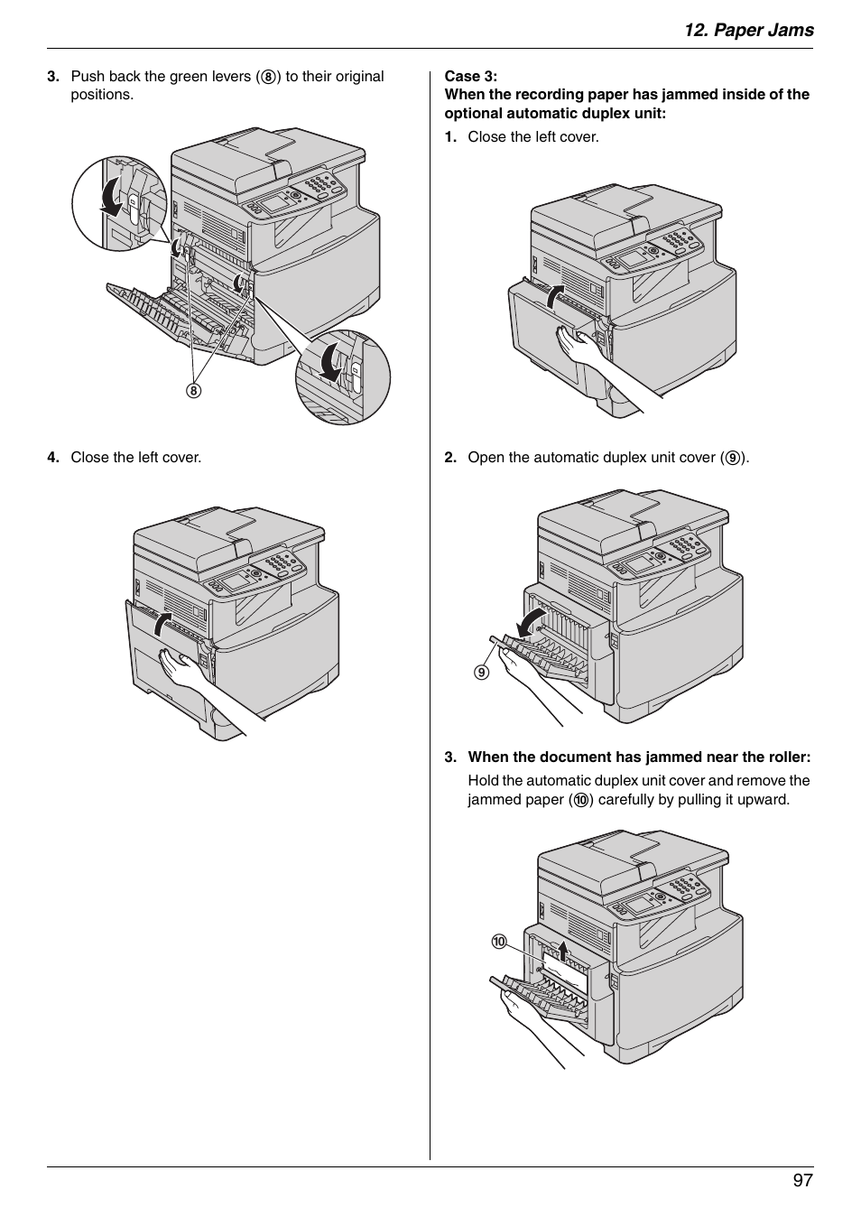 Panasonic KX-MC6040 User Manual | Page 97 / 124