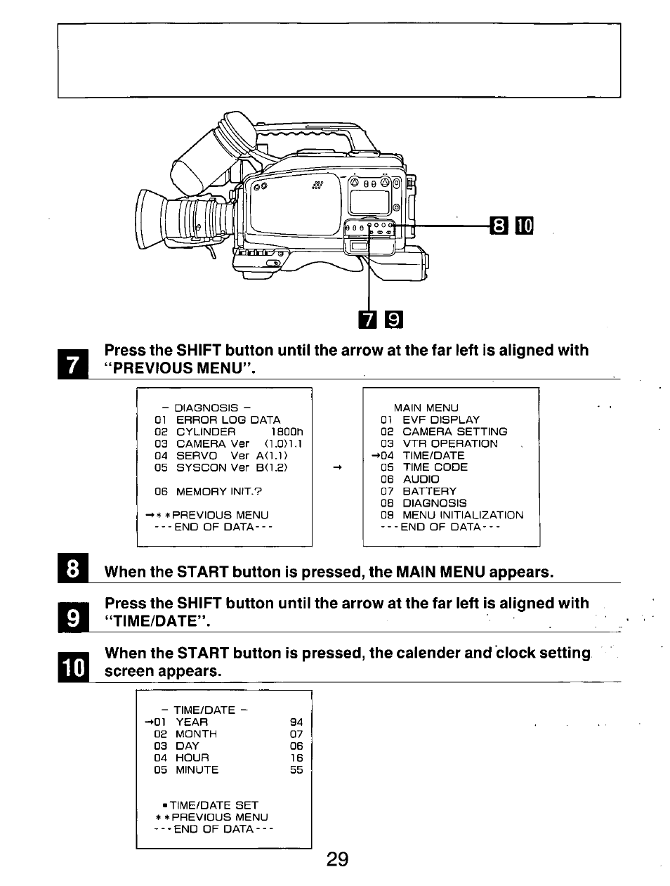 Panasonic AG-DP800HP User Manual | Page 29 / 80