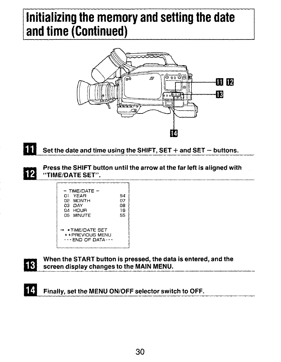 Panasonic AG-DP800HP User Manual | Page 30 / 80