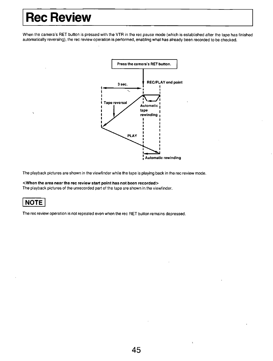 Panasonic AG-DP800HP User Manual | Page 45 / 80
