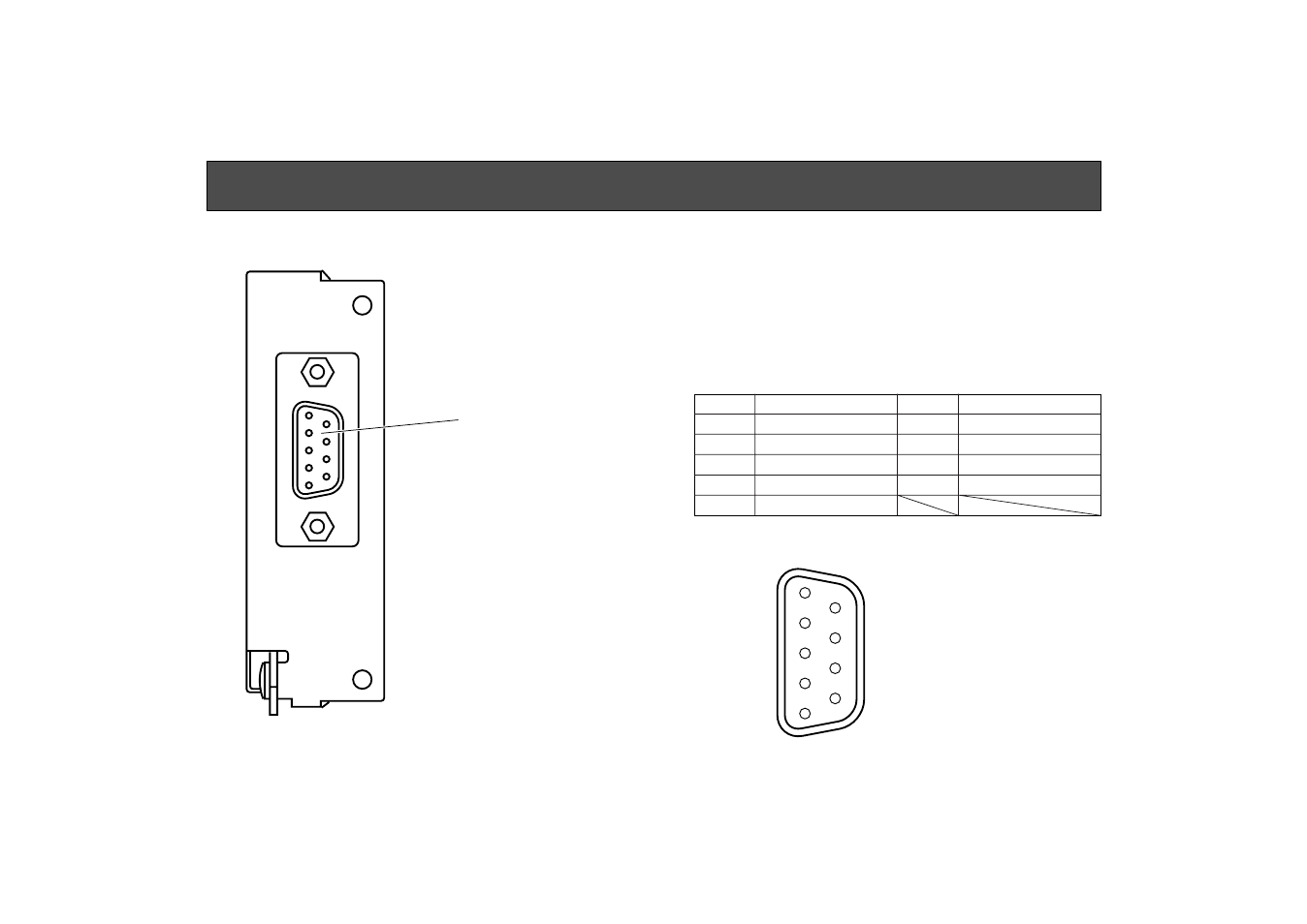 Major operating controls and their functions, Video/rgb output connector [video/rgb, Video/rgb | Panasonic AW-PB302 User Manual | Page 6 / 14