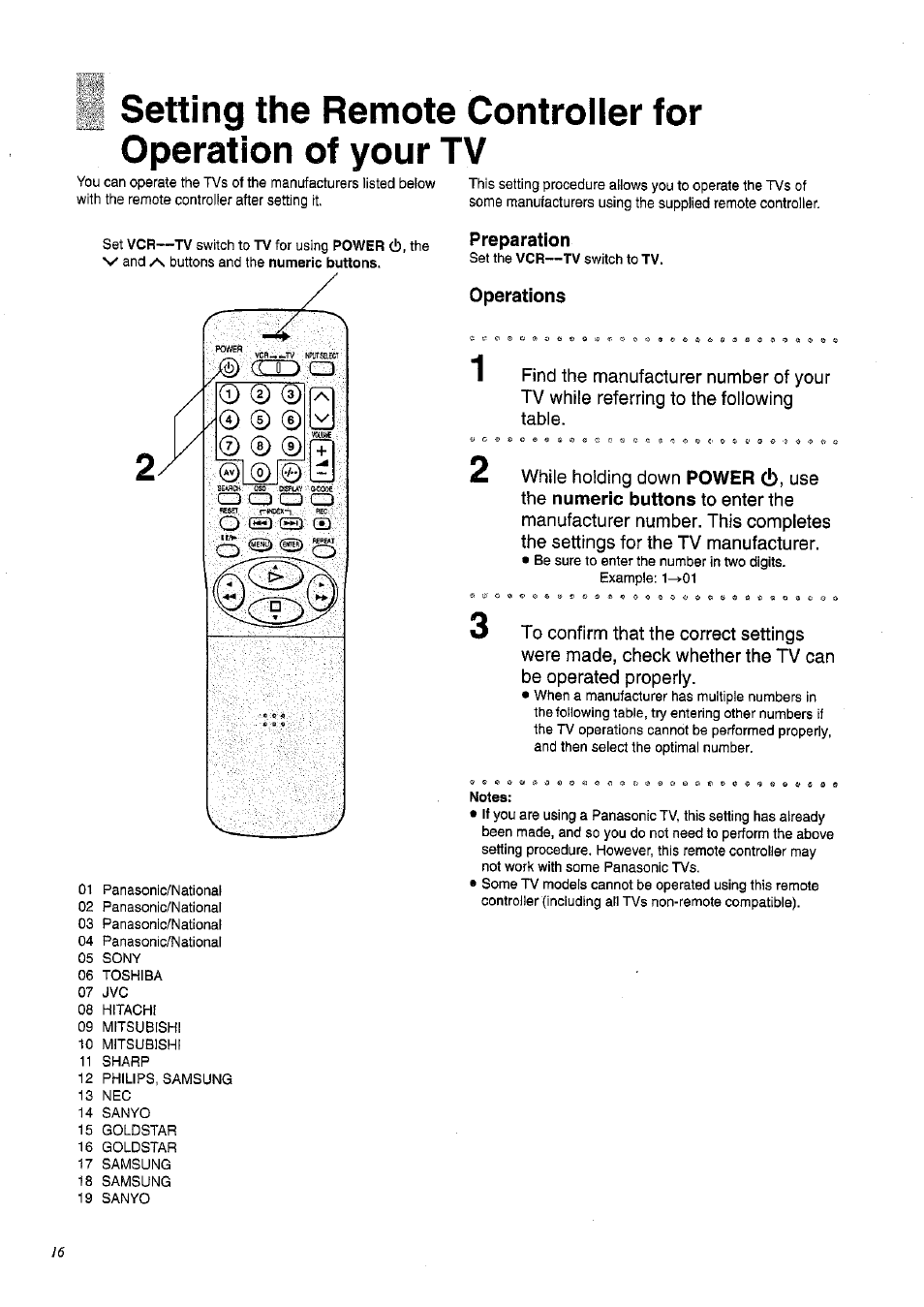 Panasonic NV-HD675 User Manual | Page 16 / 44