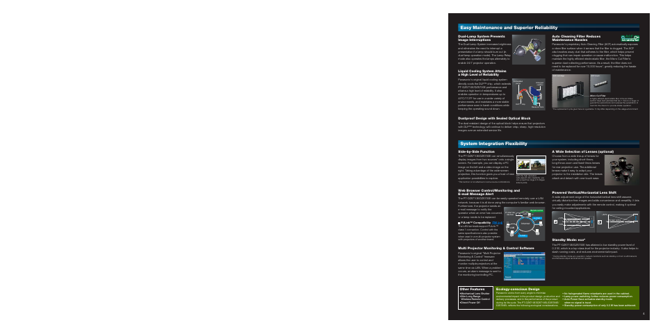 Panasonic PT-DZ6700EL User Manual | Page 5 / 6