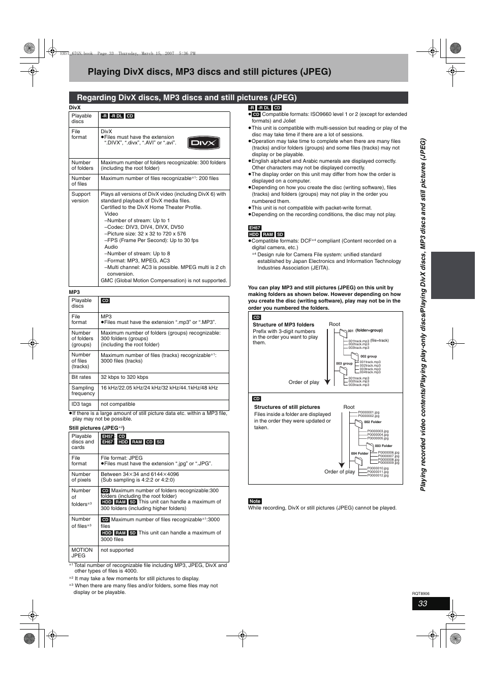 Panasonic DMR-EH67  EN User Manual | Page 33 / 80