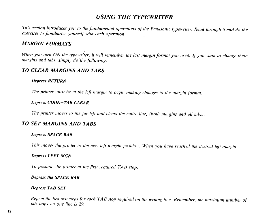 Panasonic KX-E3000 User Manual | Page 18 / 62