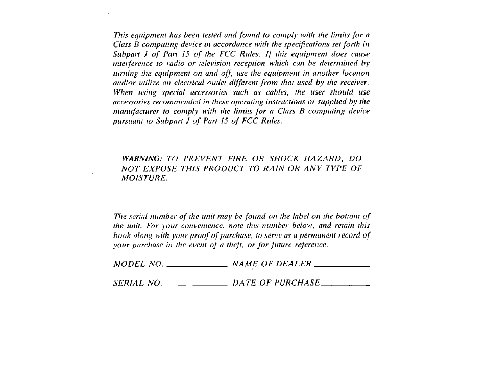 Panasonic KX-E3000 User Manual | Page 2 / 62