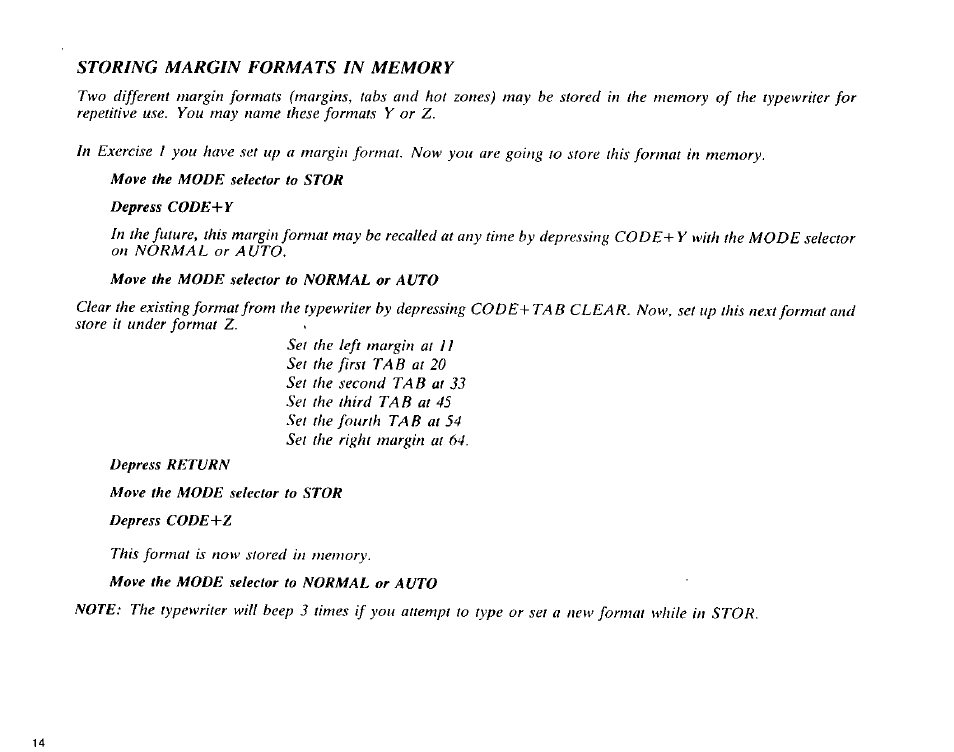 Panasonic KX-E3000 User Manual | Page 20 / 62
