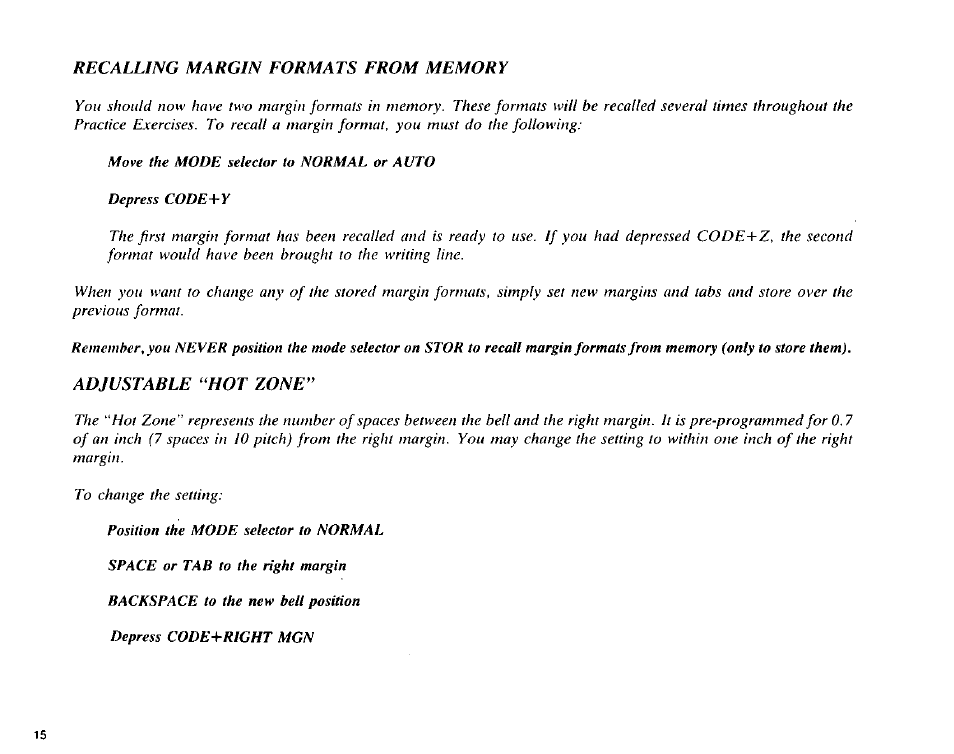 Panasonic KX-E3000 User Manual | Page 21 / 62