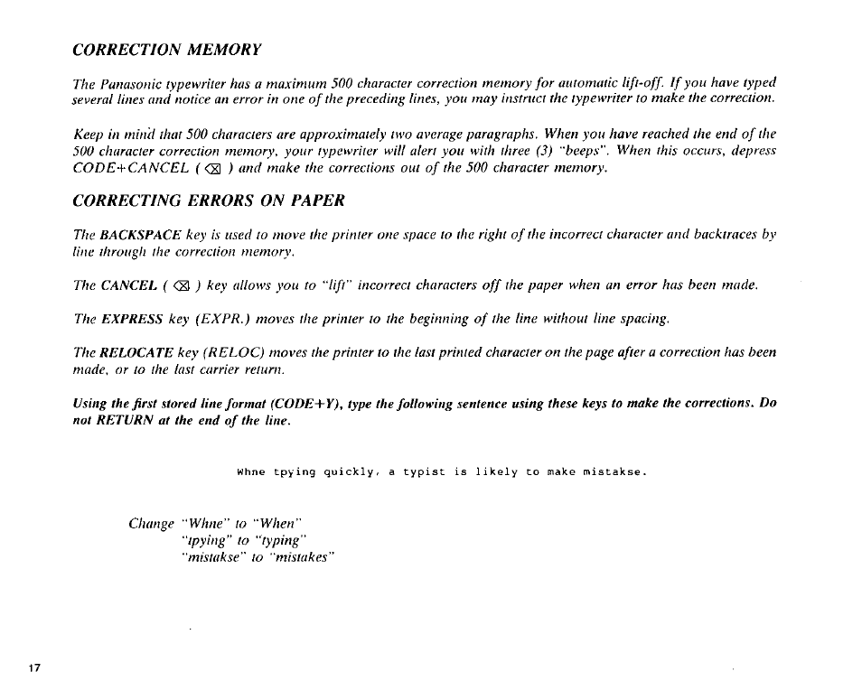 Panasonic KX-E3000 User Manual | Page 23 / 62