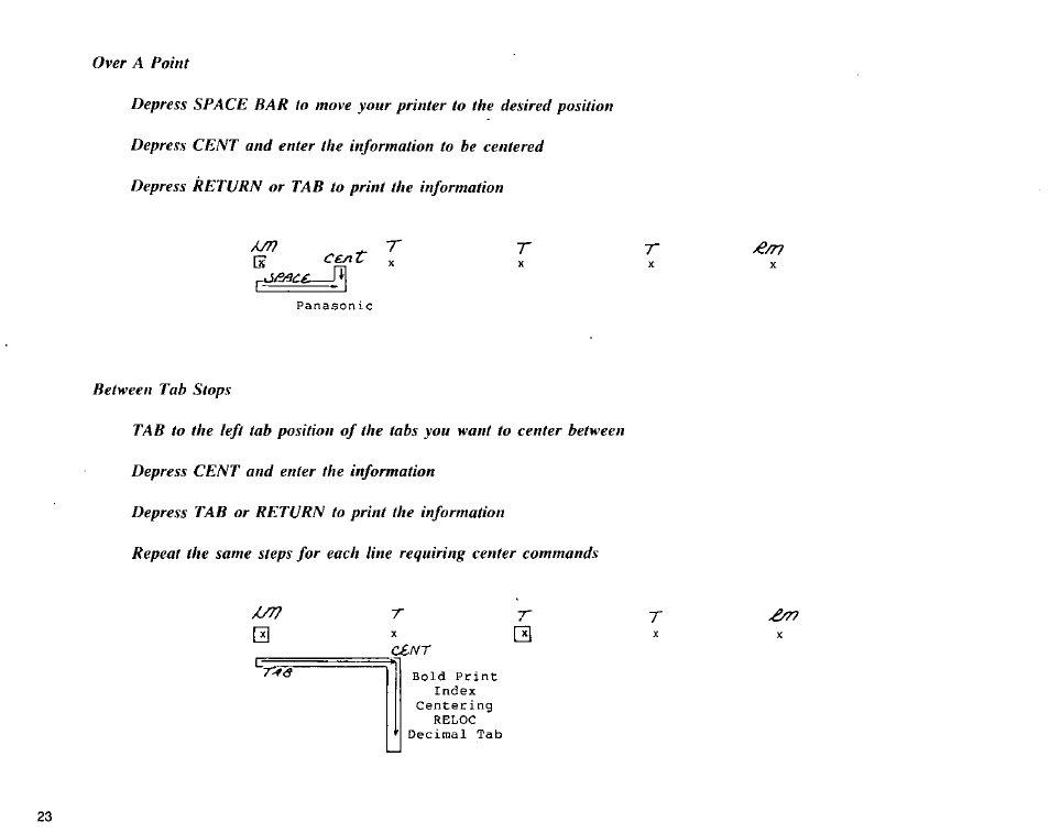 Panasonic KX-E3000 User Manual | Page 29 / 62