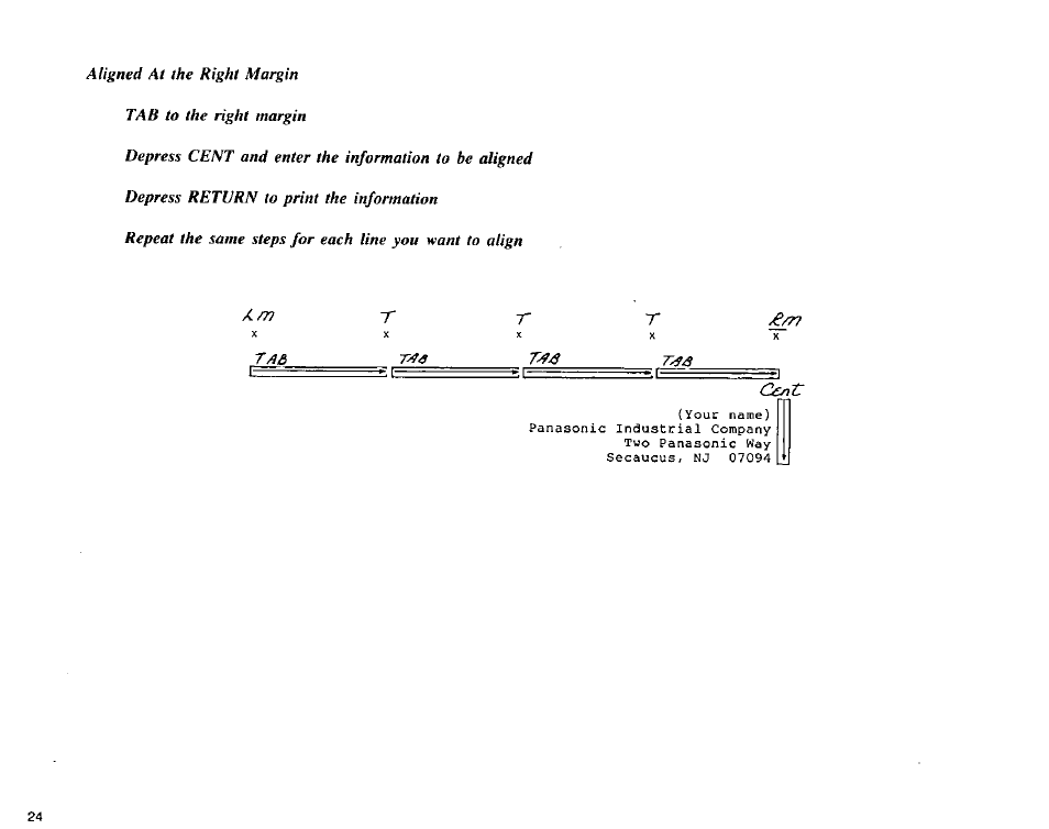 Panasonic KX-E3000 User Manual | Page 30 / 62