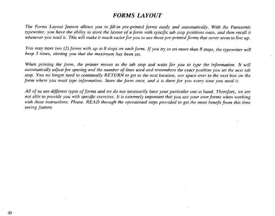 Panasonic KX-E3000 User Manual | Page 39 / 62