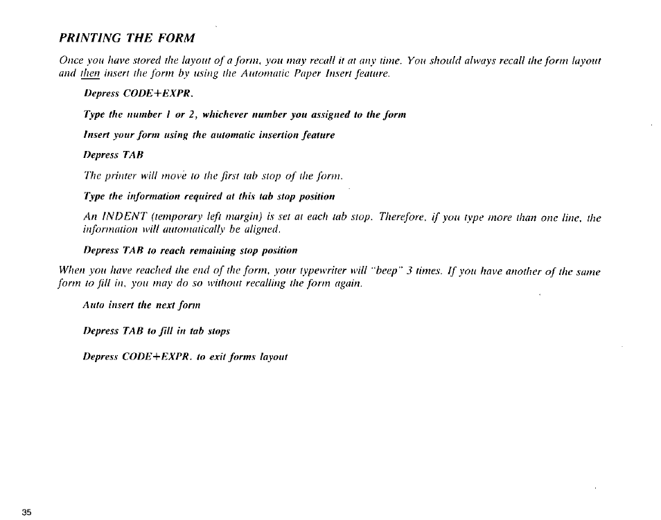 Panasonic KX-E3000 User Manual | Page 41 / 62