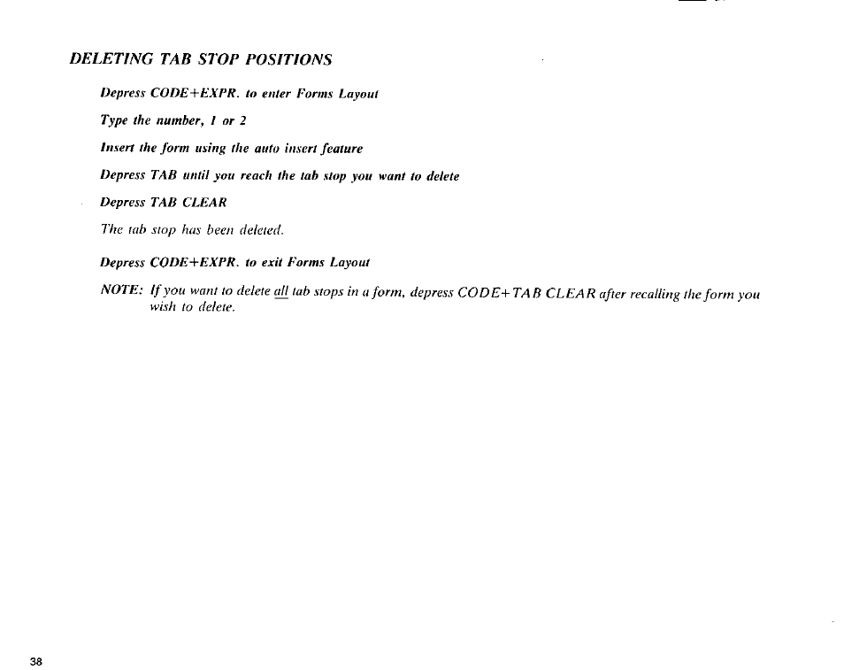 Panasonic KX-E3000 User Manual | Page 44 / 62