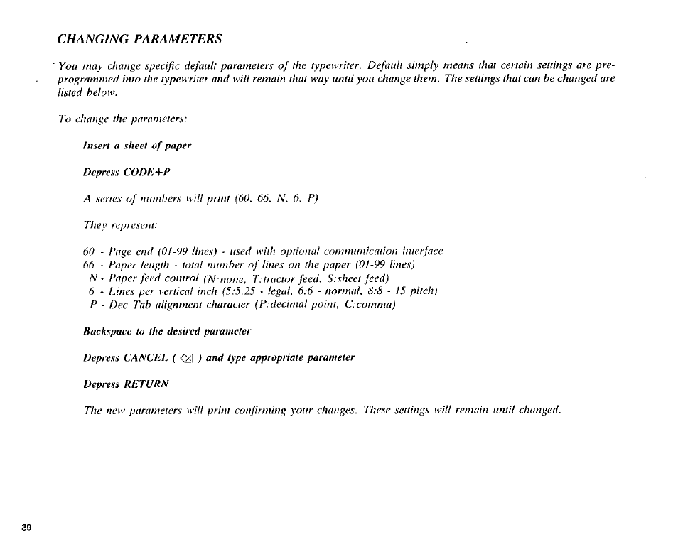 Panasonic KX-E3000 User Manual | Page 45 / 62