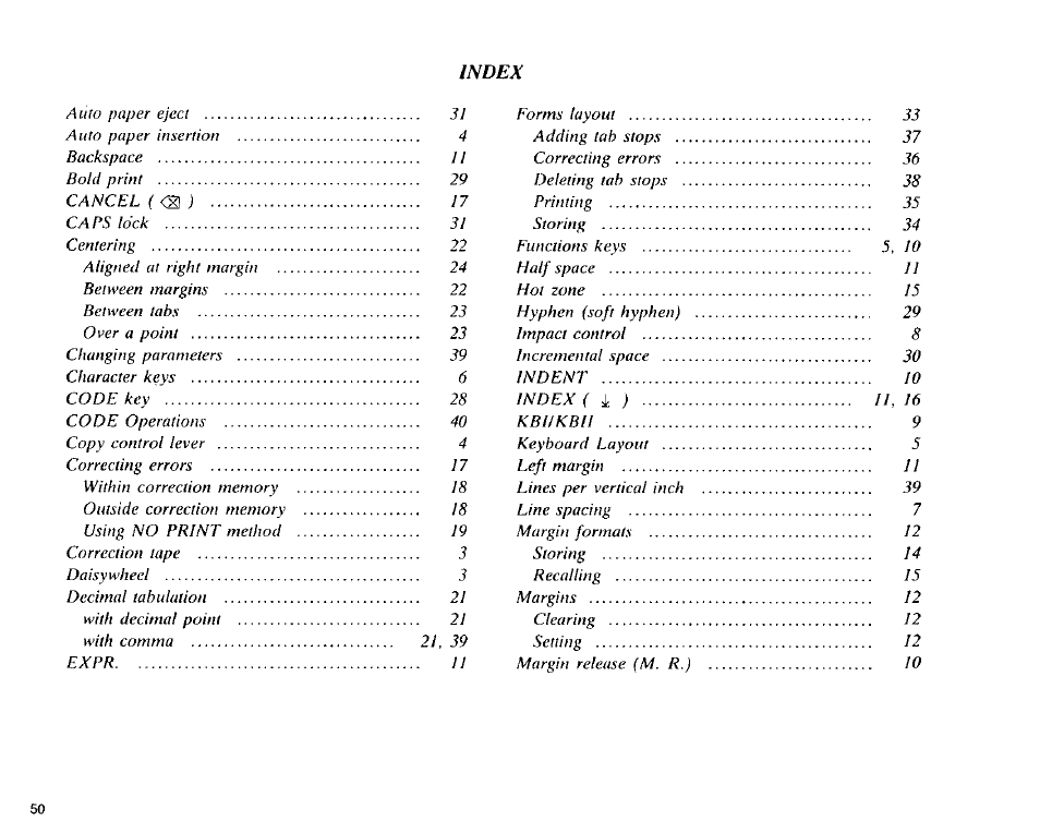 Panasonic KX-E3000 User Manual | Page 56 / 62