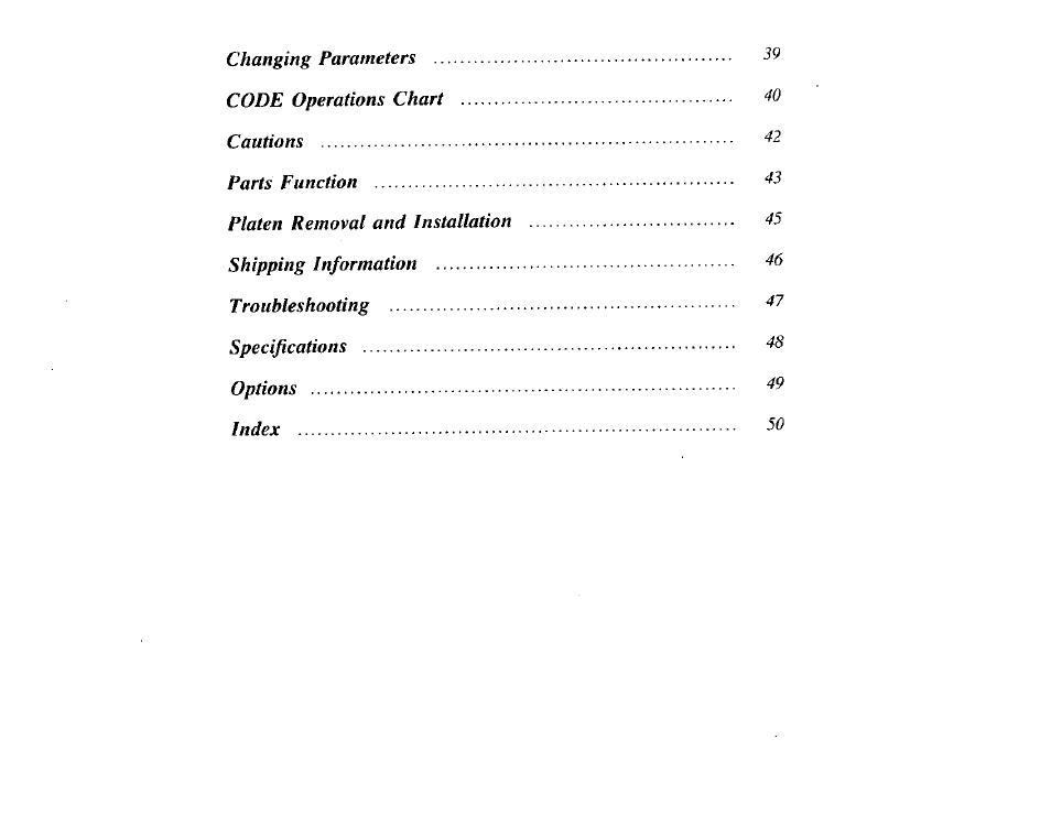 Panasonic KX-E3000 User Manual | Page 6 / 62