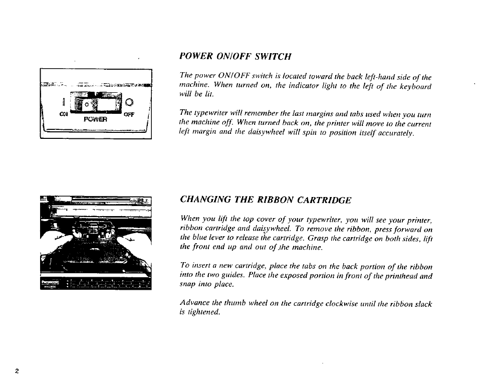 Panasonic KX-E3000 User Manual | Page 8 / 62