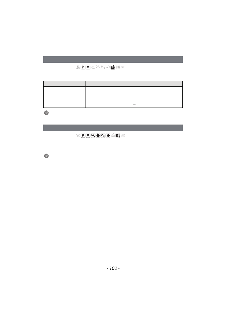 I.resolution, Digital zoom, P102) | On th | Panasonic DMC-TS4 User Manual | Page 102 / 205