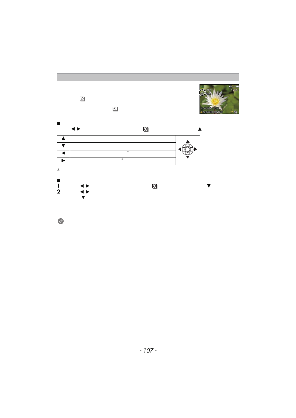 Panasonic DMC-TS4 User Manual | Page 107 / 205