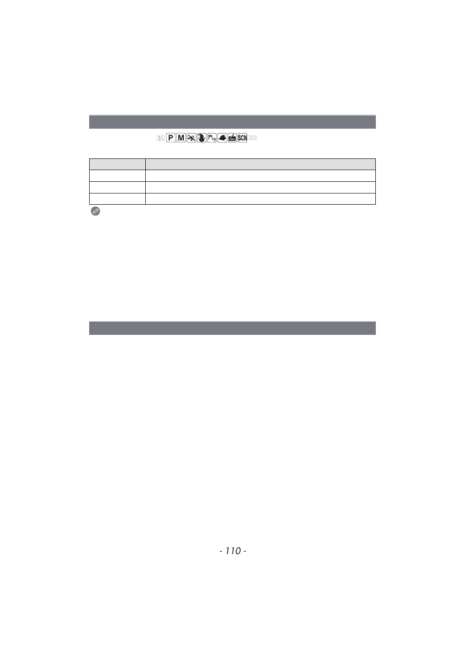 Date stamp, Clock set, P110) | Panasonic DMC-TS4 User Manual | Page 110 / 205