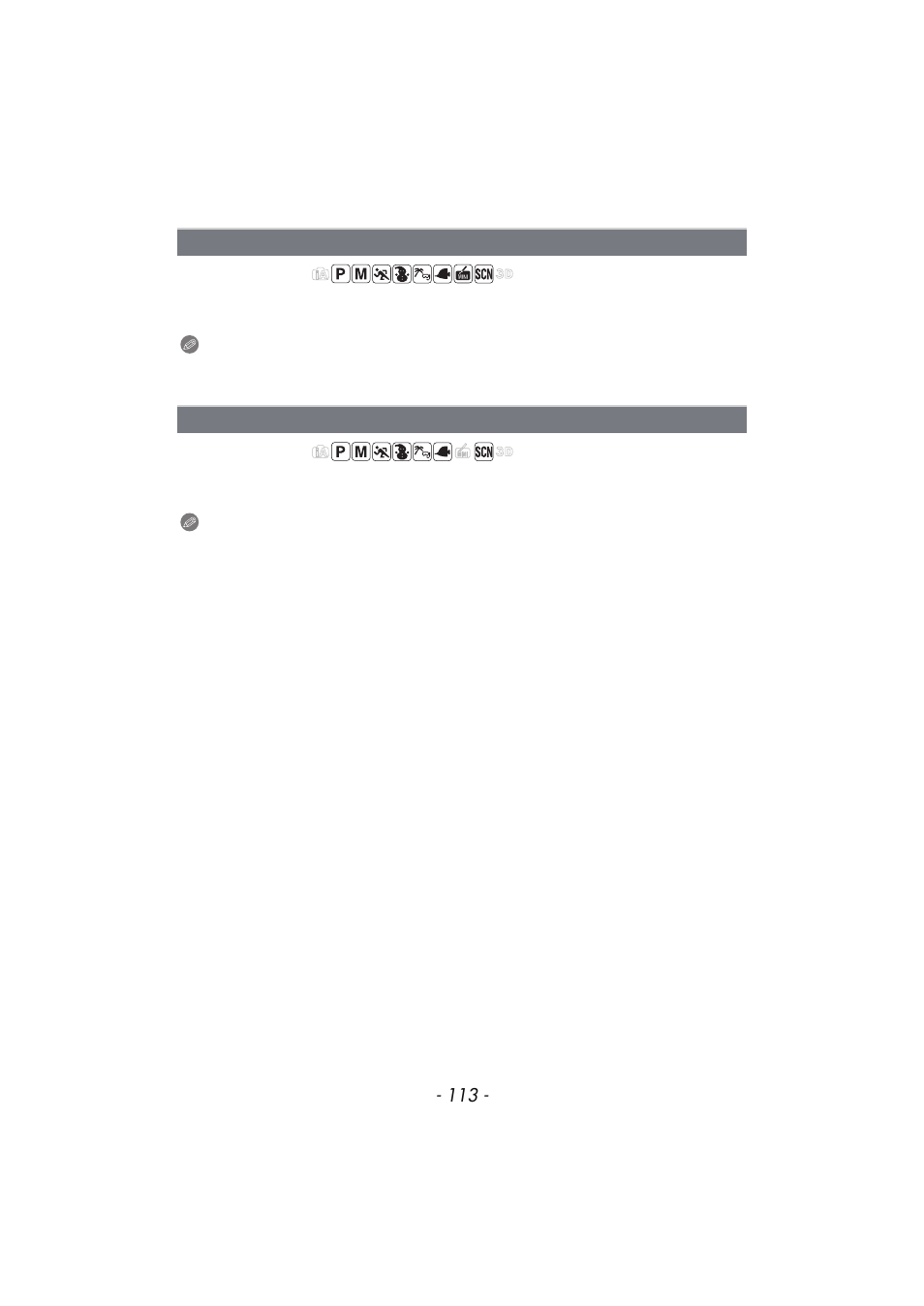 Continuous af, Wind cut | Panasonic DMC-TS4 User Manual | Page 113 / 205
