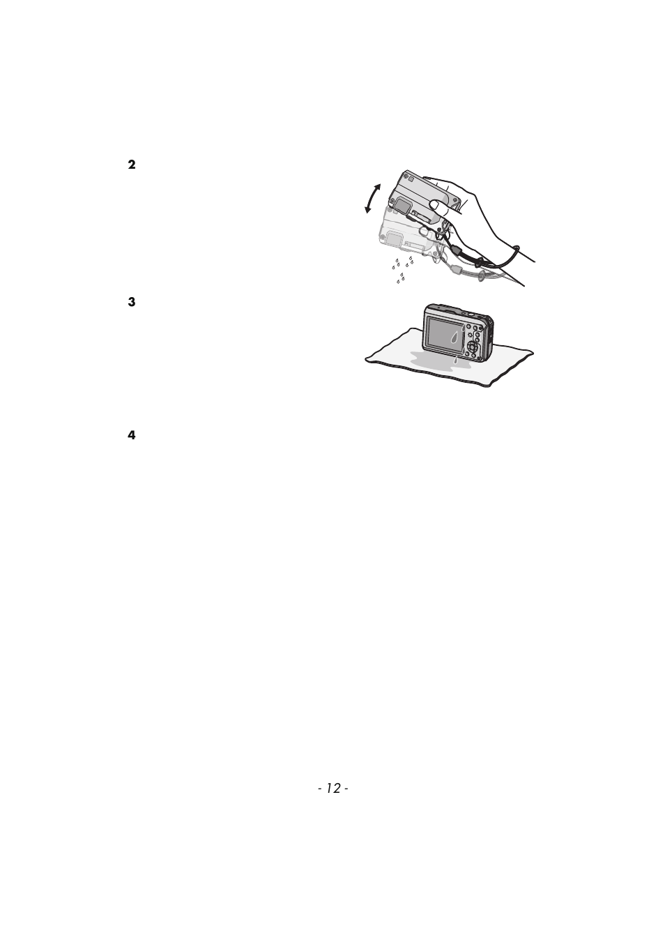 Panasonic DMC-TS4 User Manual | Page 12 / 205