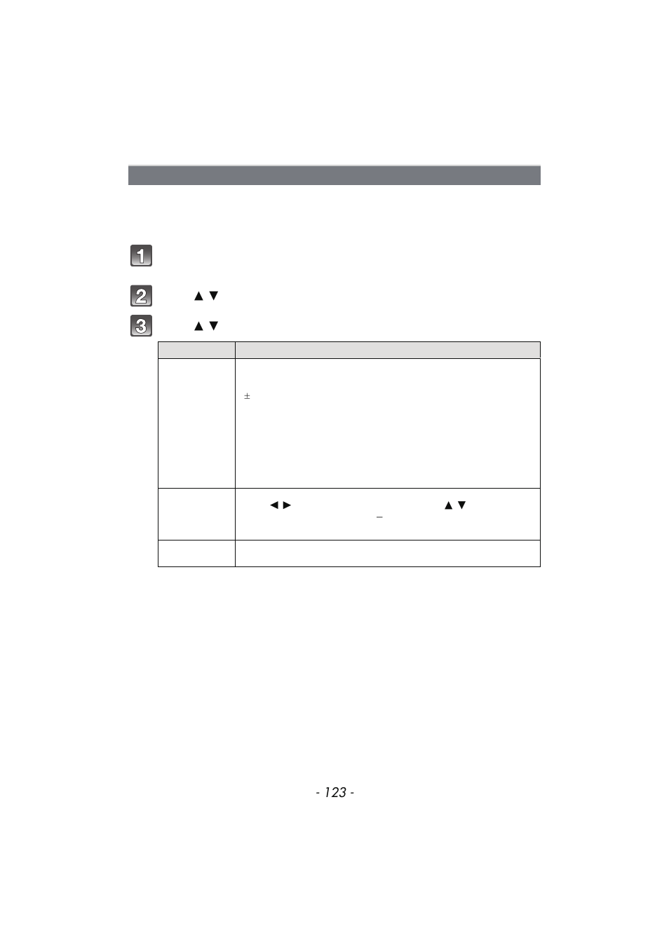 Adjusting the altimeter, P123) | Panasonic DMC-TS4 User Manual | Page 123 / 205