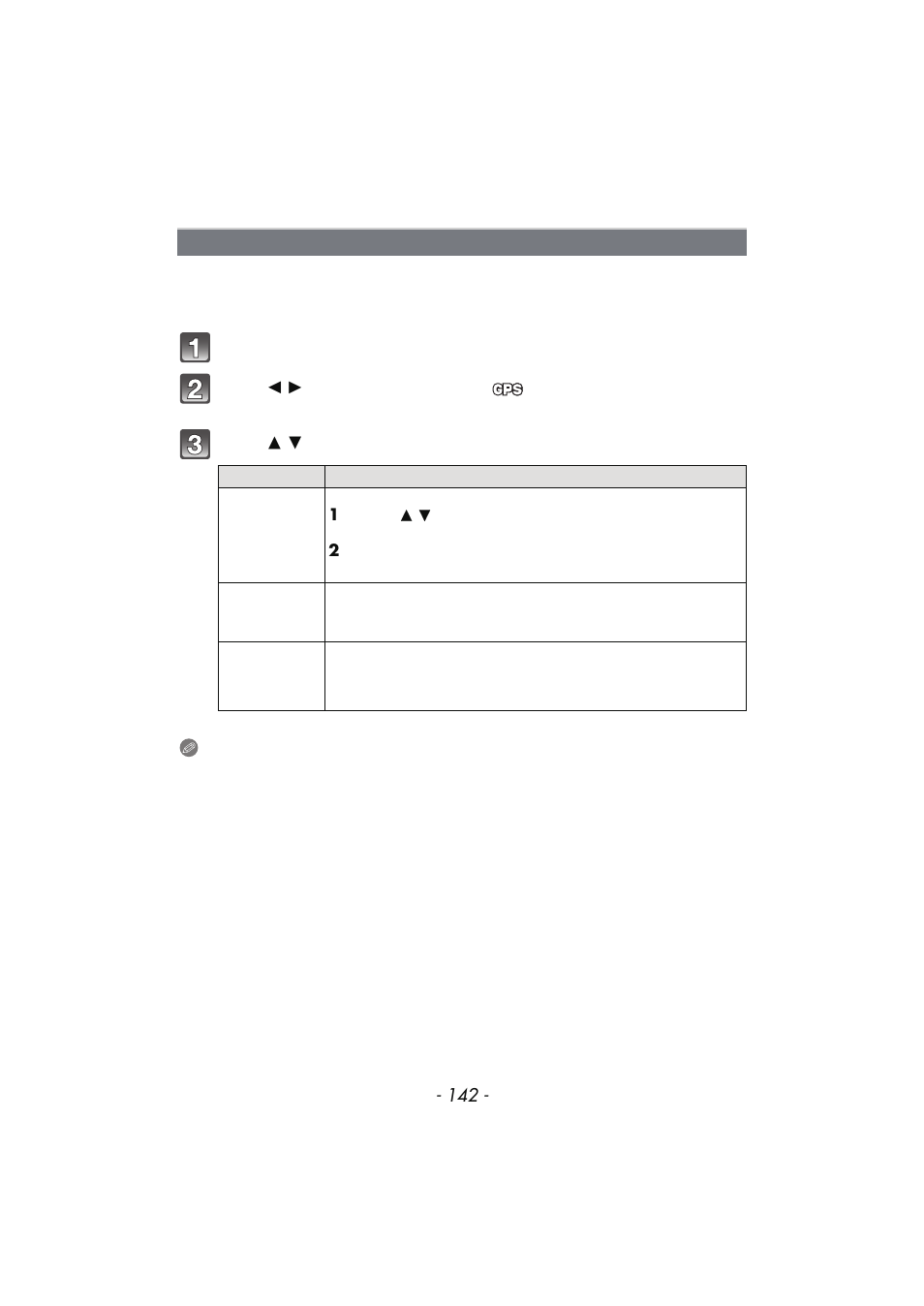 Place-name edit, P142) | Panasonic DMC-TS4 User Manual | Page 142 / 205