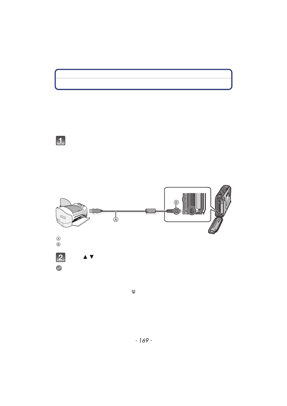 Printing the pictures | Panasonic DMC-TS4 User Manual | Page 169 / 205