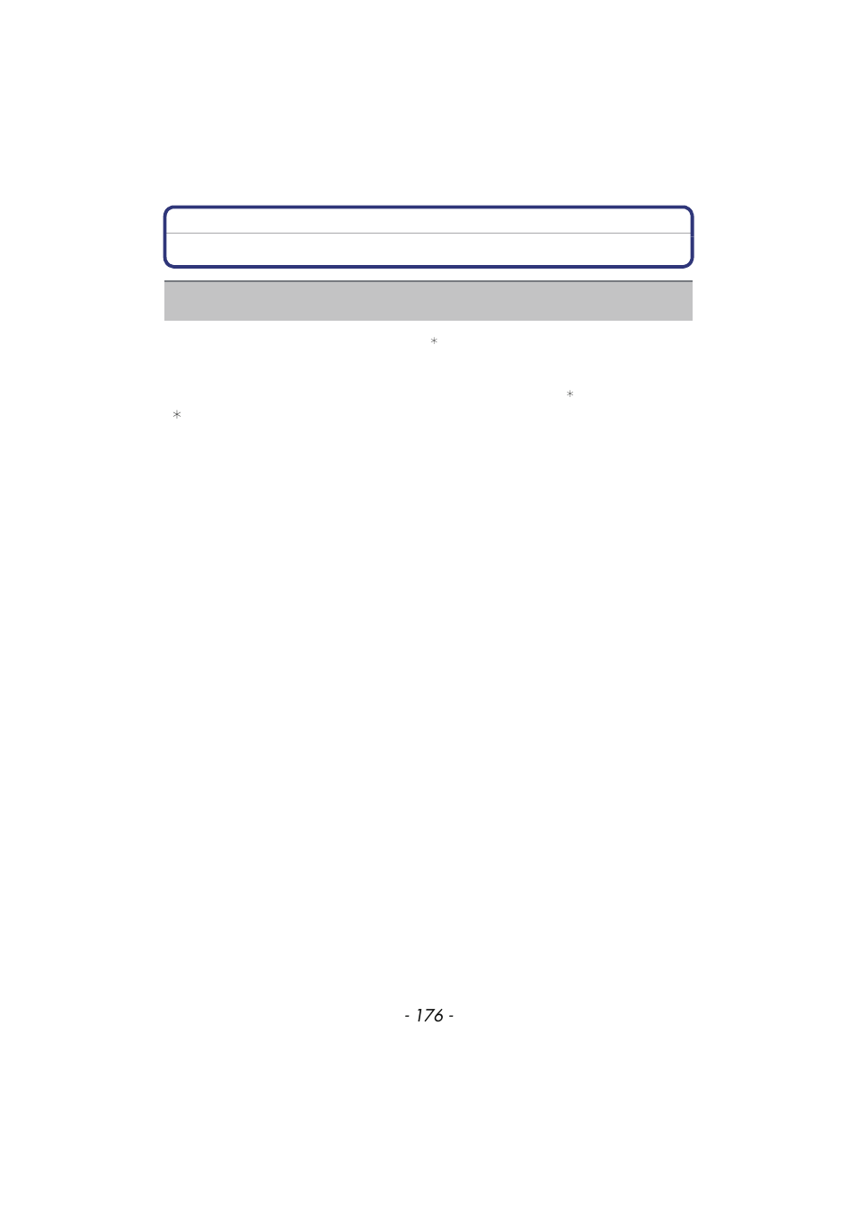 Cautions for use | Panasonic DMC-TS4 User Manual | Page 176 / 205