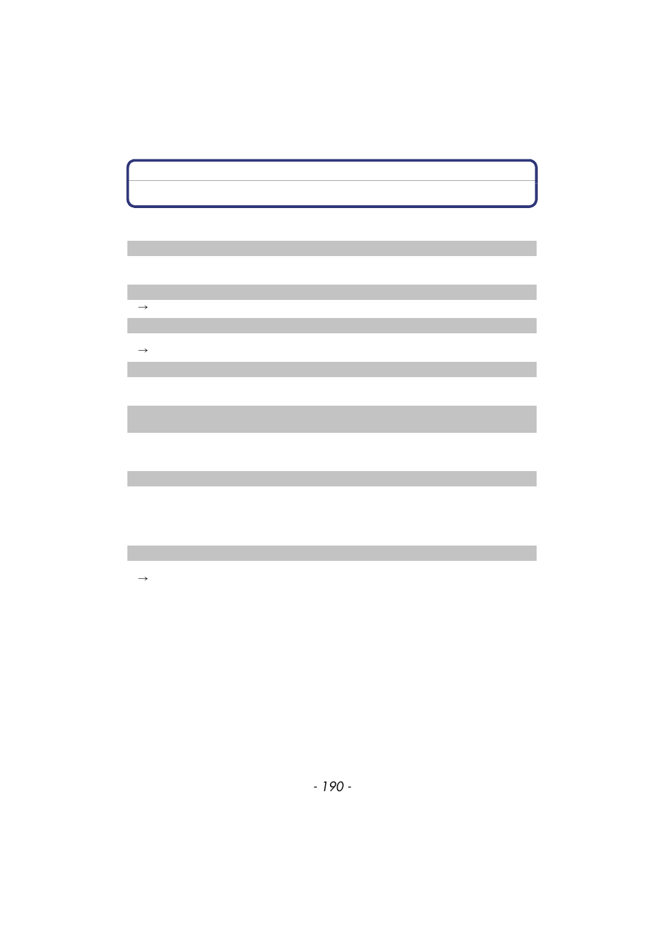 Message display | Panasonic DMC-TS4 User Manual | Page 190 / 205