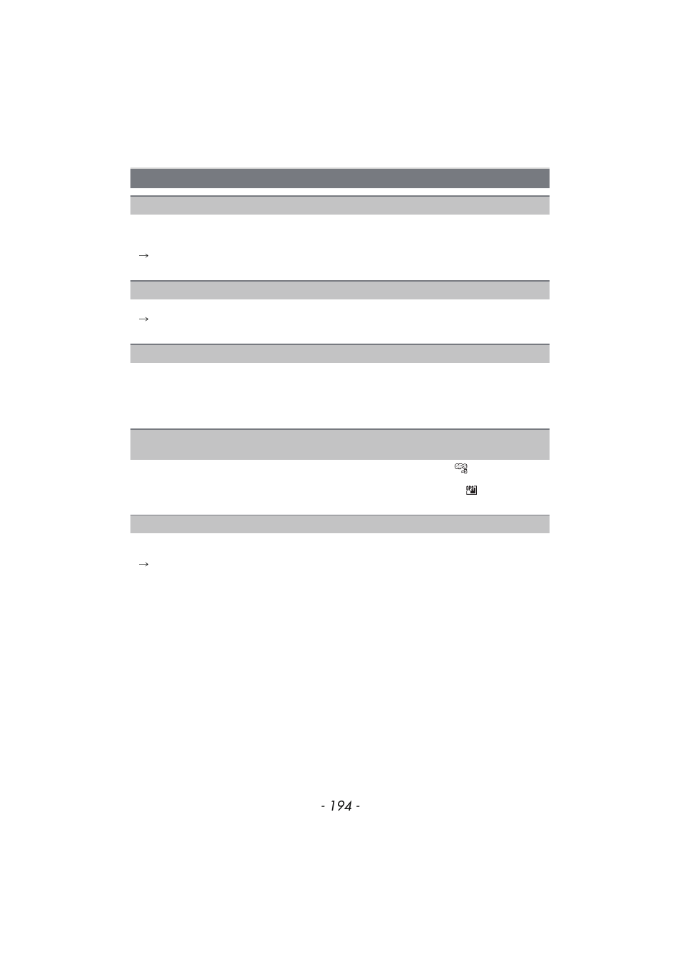 Panasonic DMC-TS4 User Manual | Page 194 / 205