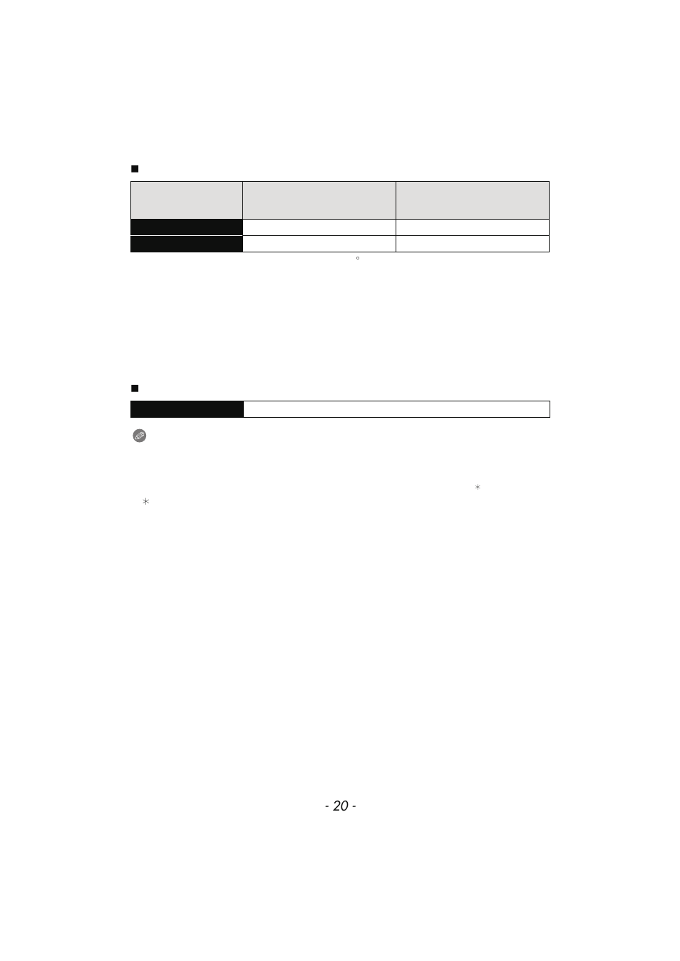Panasonic DMC-TS4 User Manual | Page 20 / 205