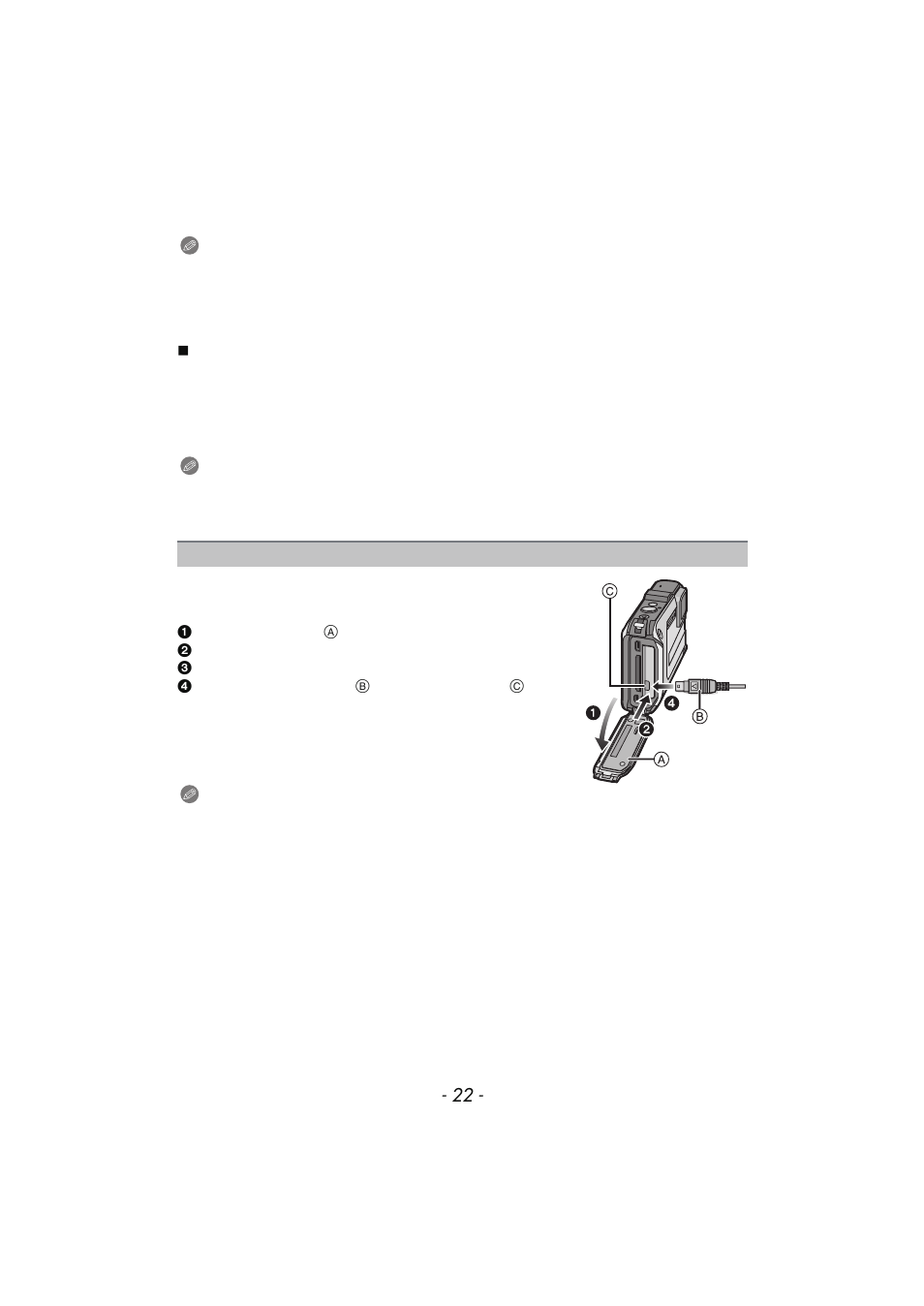Panasonic DMC-TS4 User Manual | Page 22 / 205
