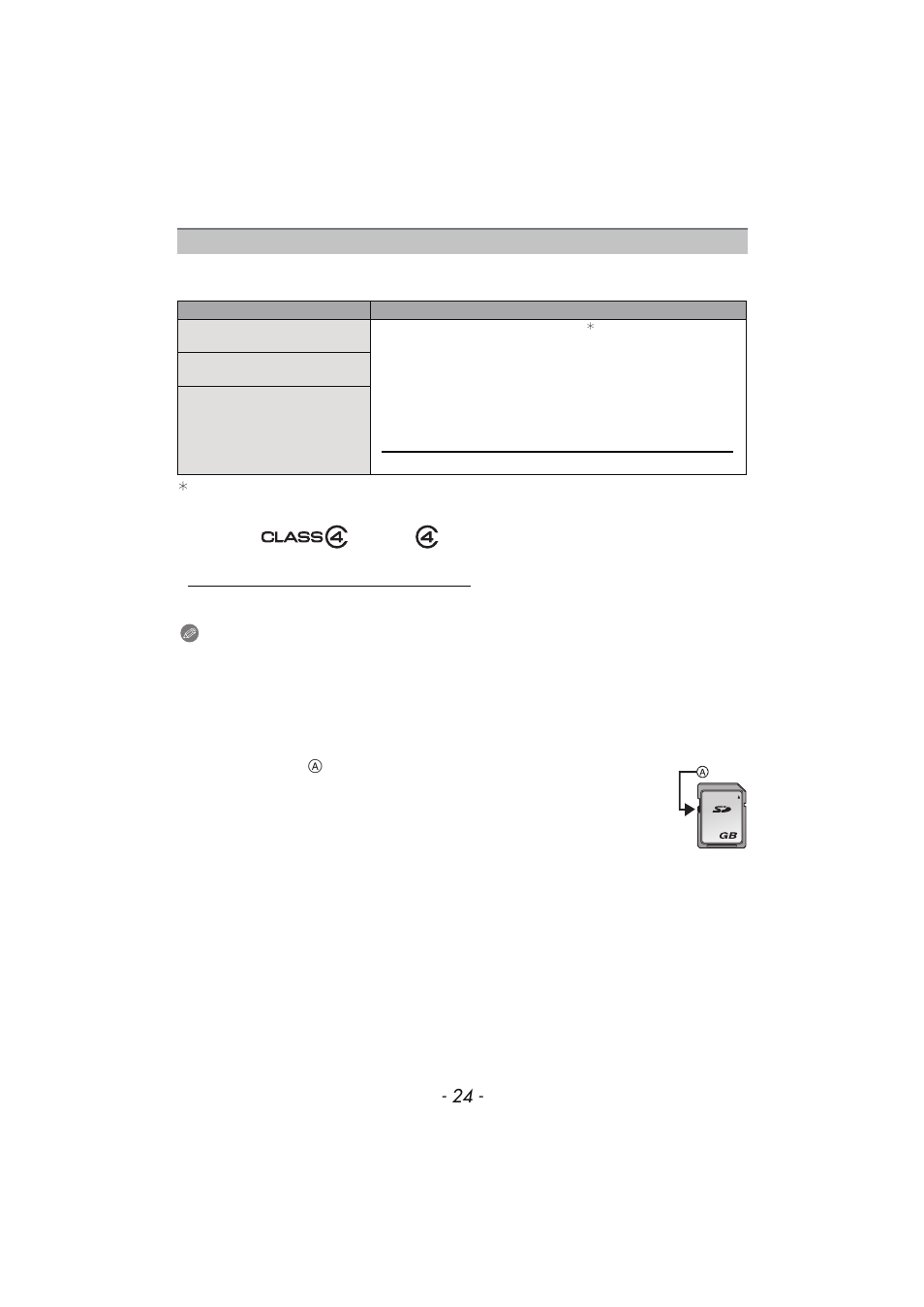Panasonic DMC-TS4 User Manual | Page 24 / 205