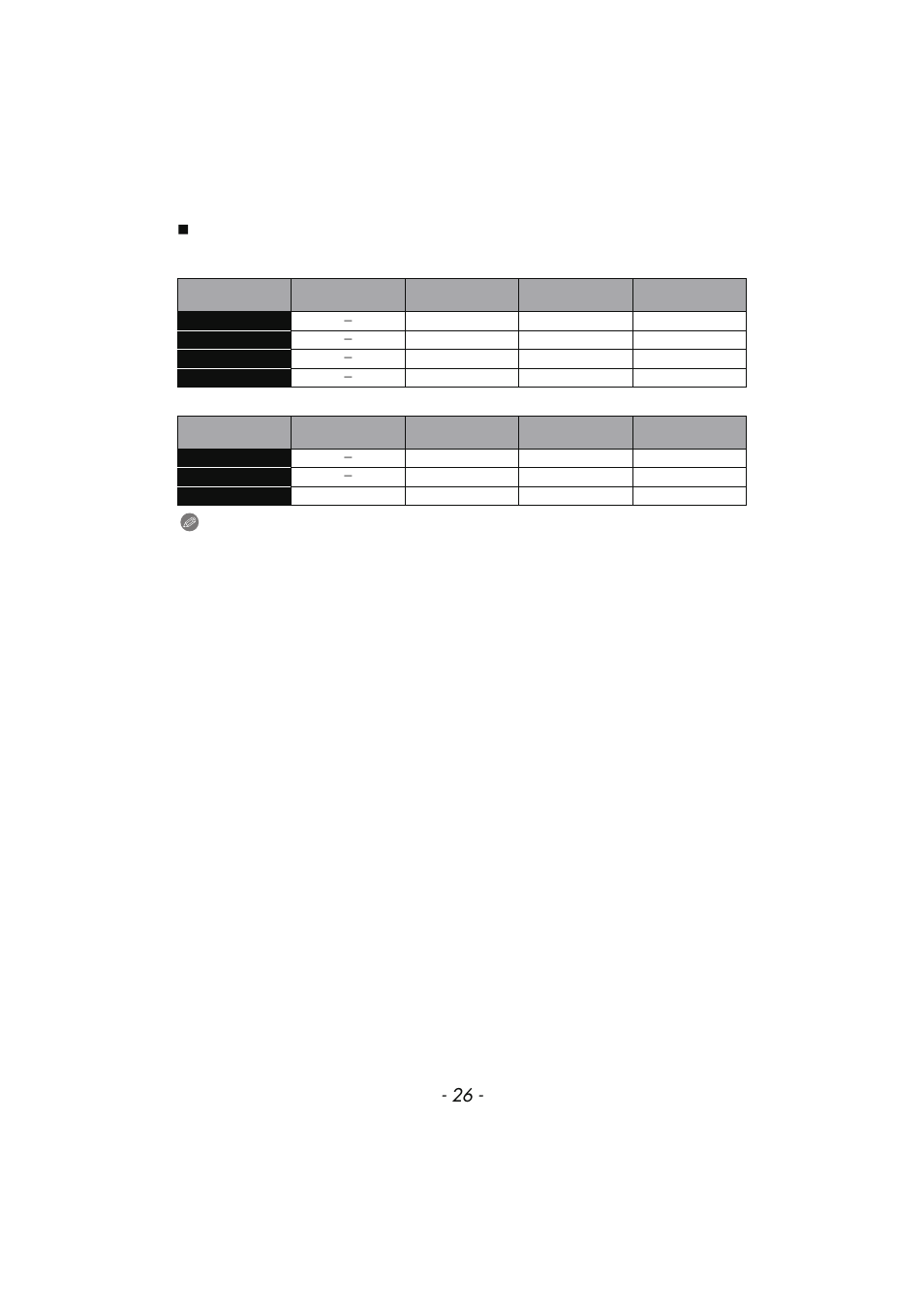 Panasonic DMC-TS4 User Manual | Page 26 / 205