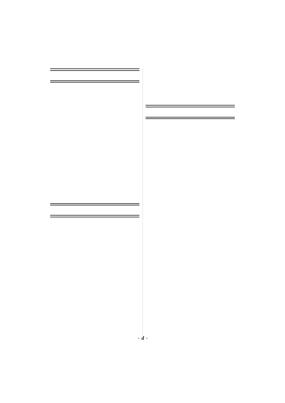 4 - playback/editing, Connecting to other equipment, Others | Panasonic DMC-TS4 User Manual | Page 4 / 205