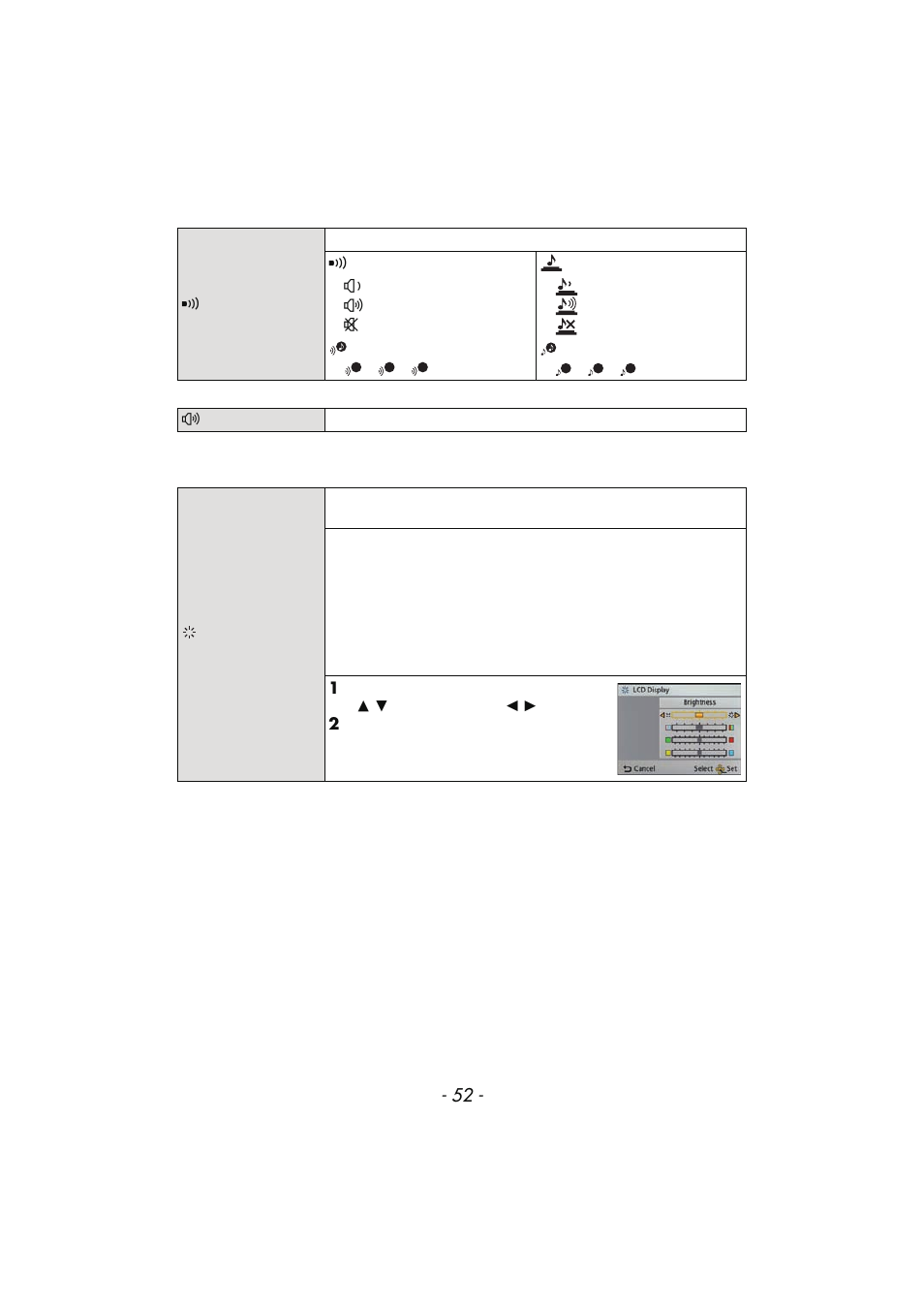 P52) | Panasonic DMC-TS4 User Manual | Page 52 / 205