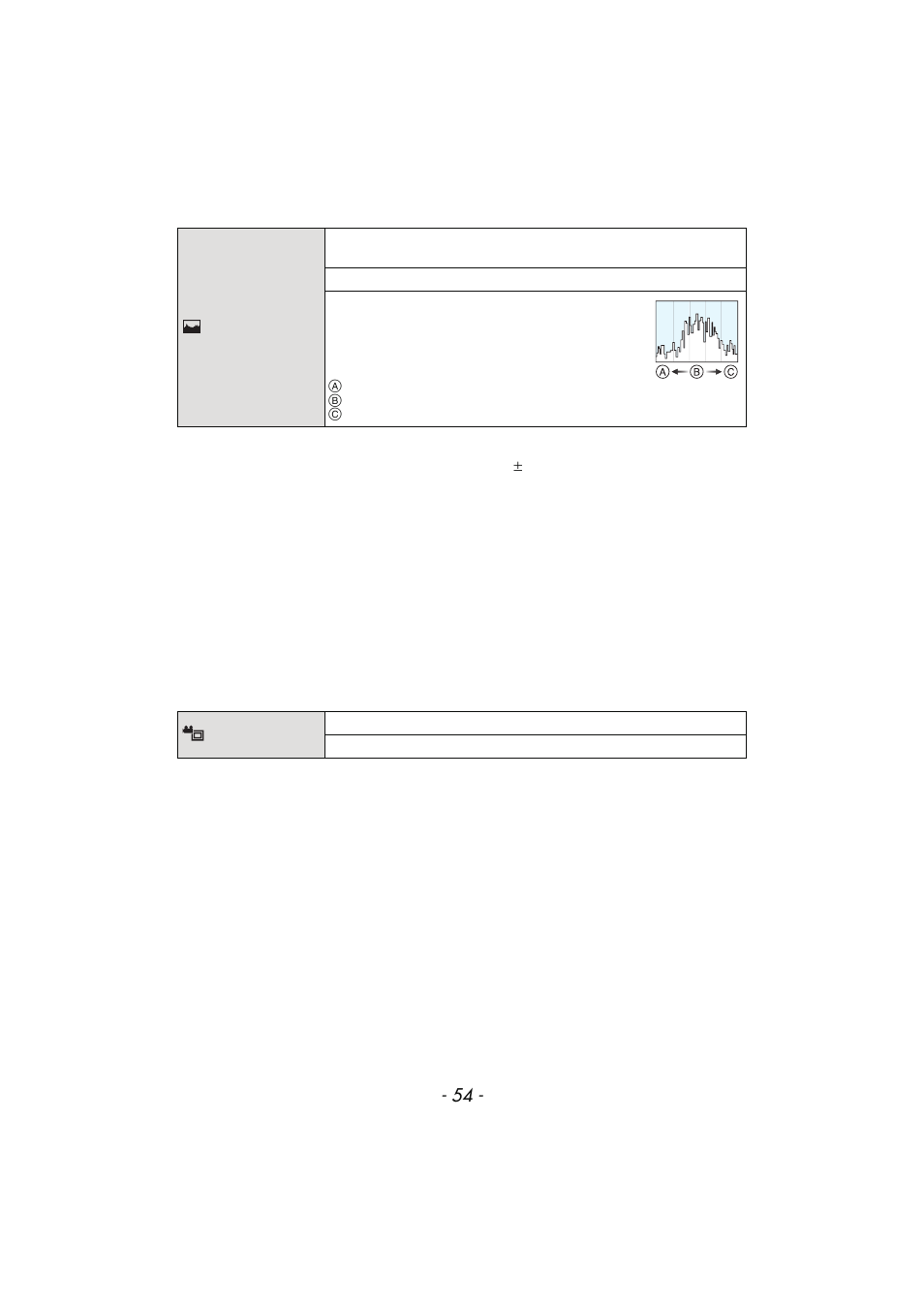 P54) | Panasonic DMC-TS4 User Manual | Page 54 / 205