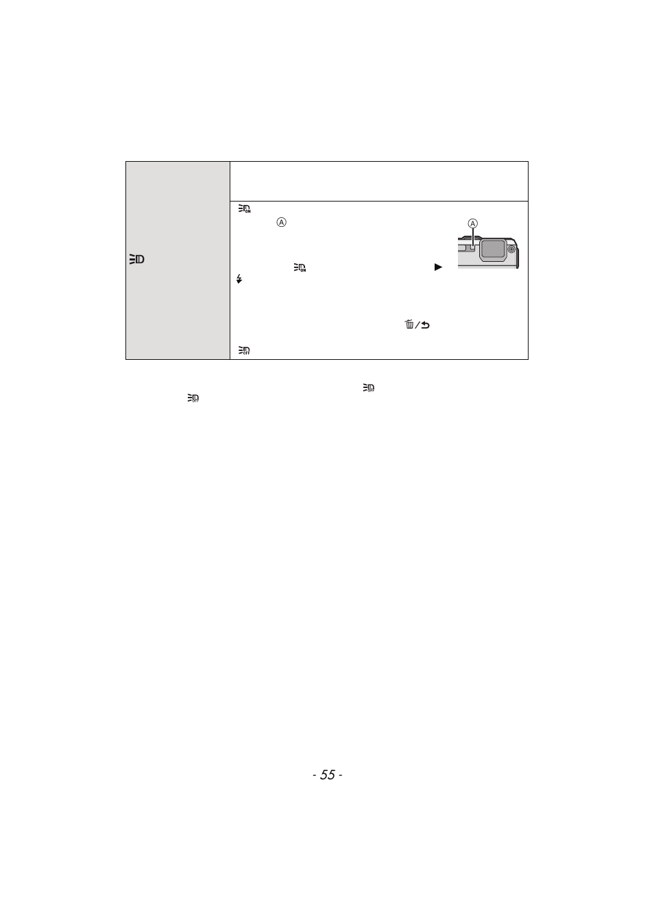 P55) | Panasonic DMC-TS4 User Manual | Page 55 / 205