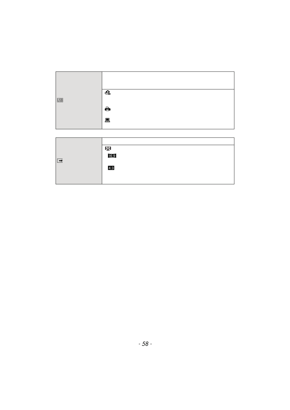 Panasonic DMC-TS4 User Manual | Page 58 / 205