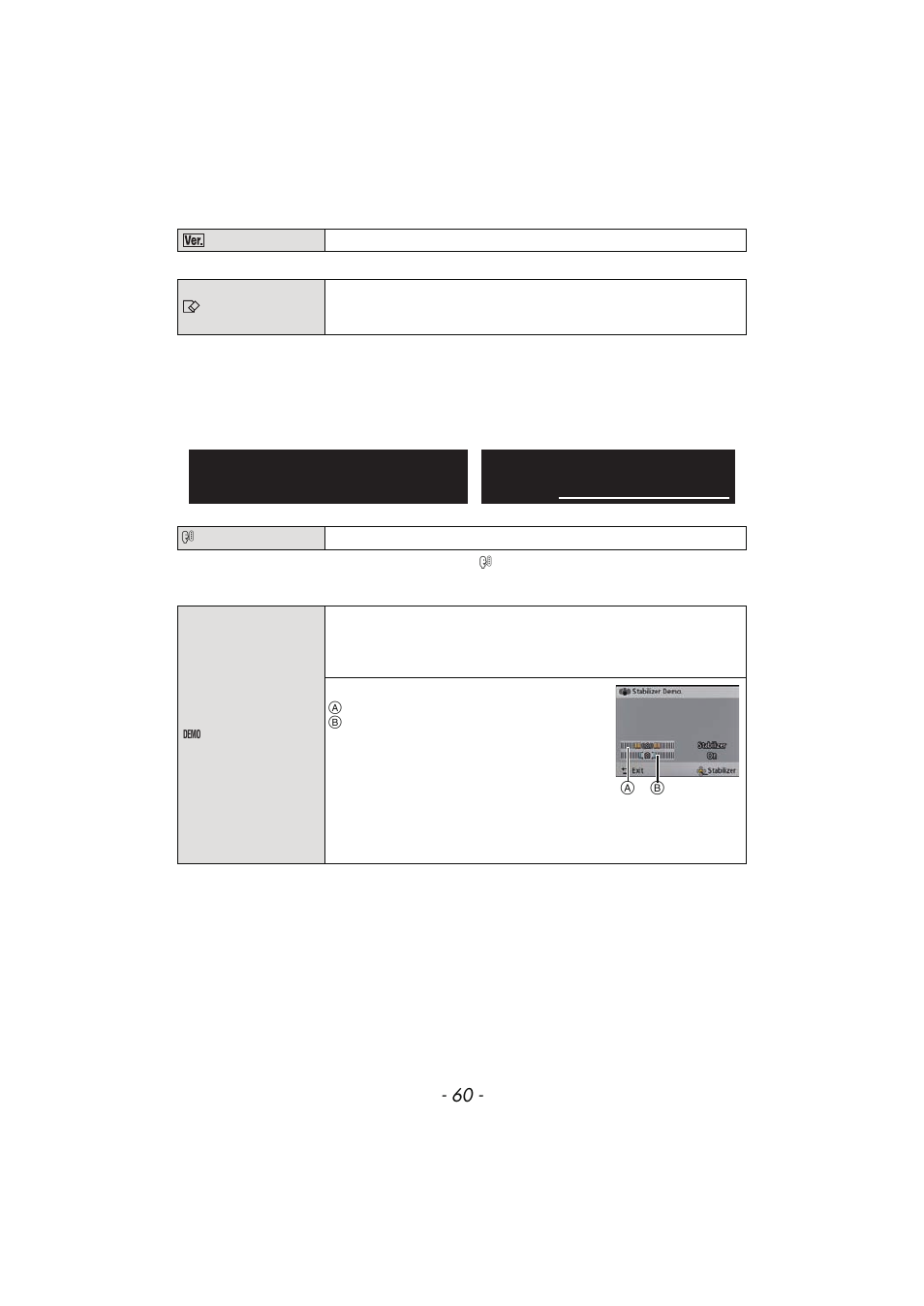 Panasonic DMC-TS4 User Manual | Page 60 / 205