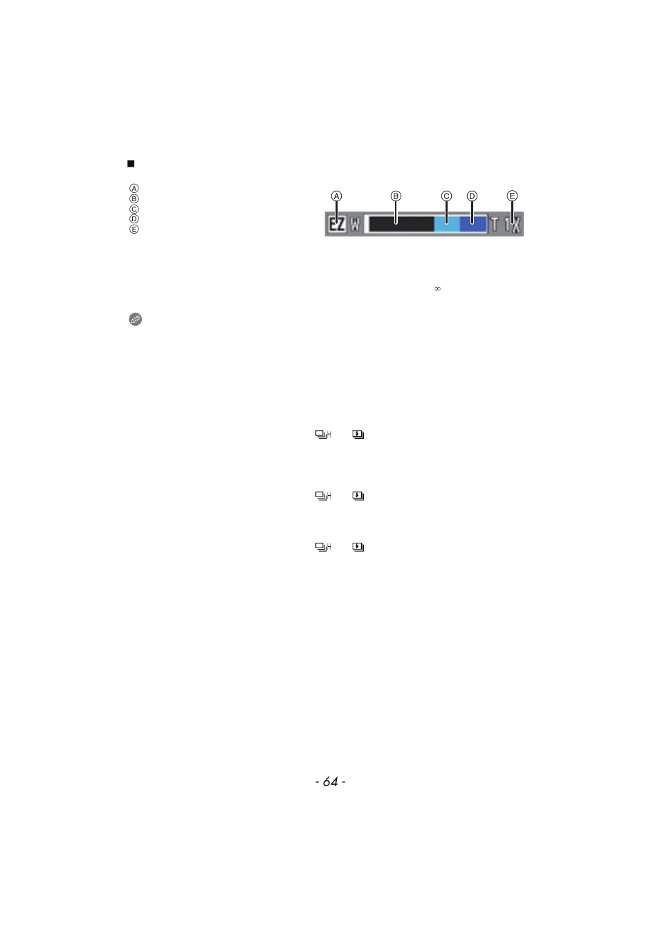 Panasonic DMC-TS4 User Manual | Page 64 / 205