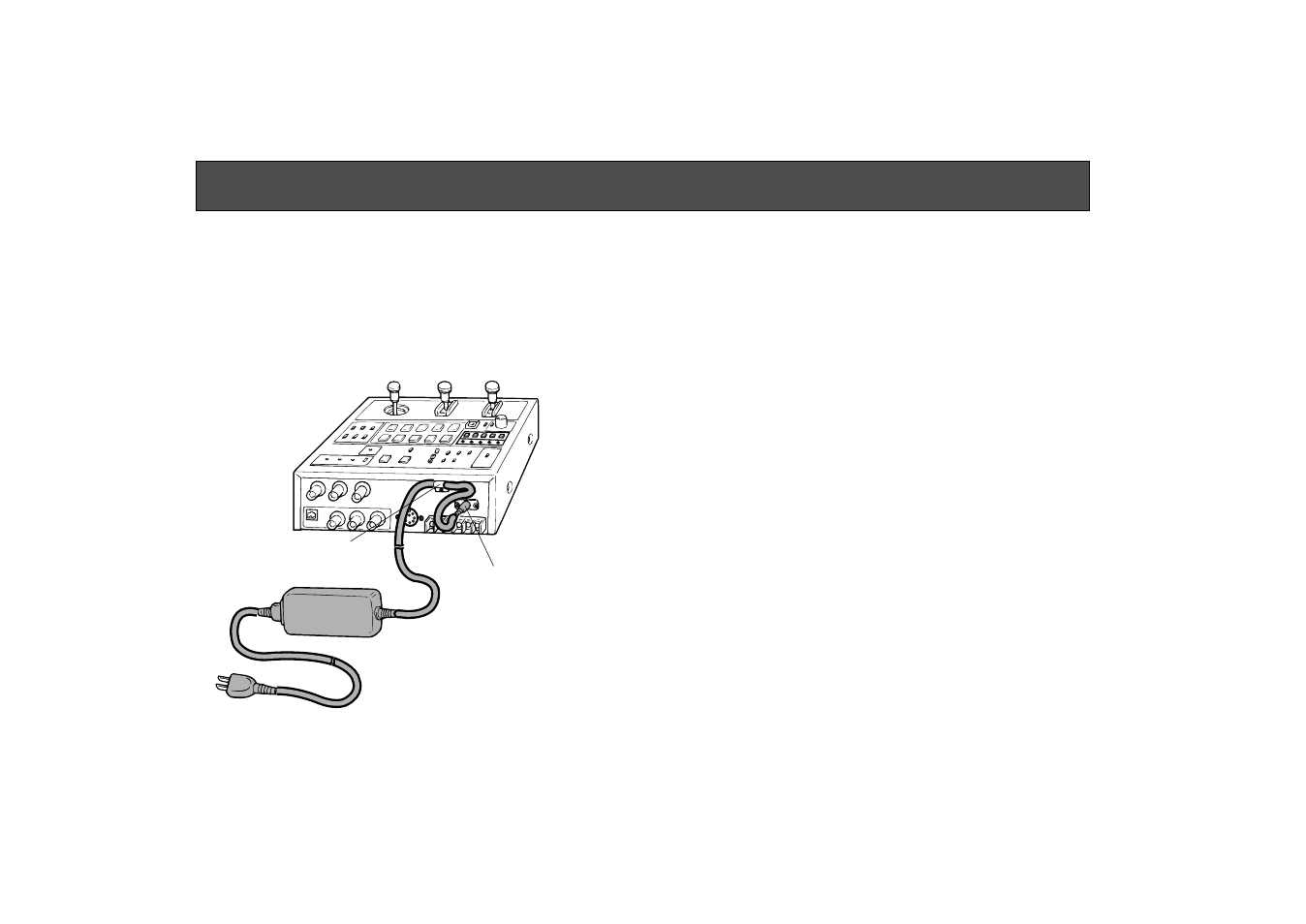 Connection | Panasonic AW-HB505 User Manual | Page 13 / 28