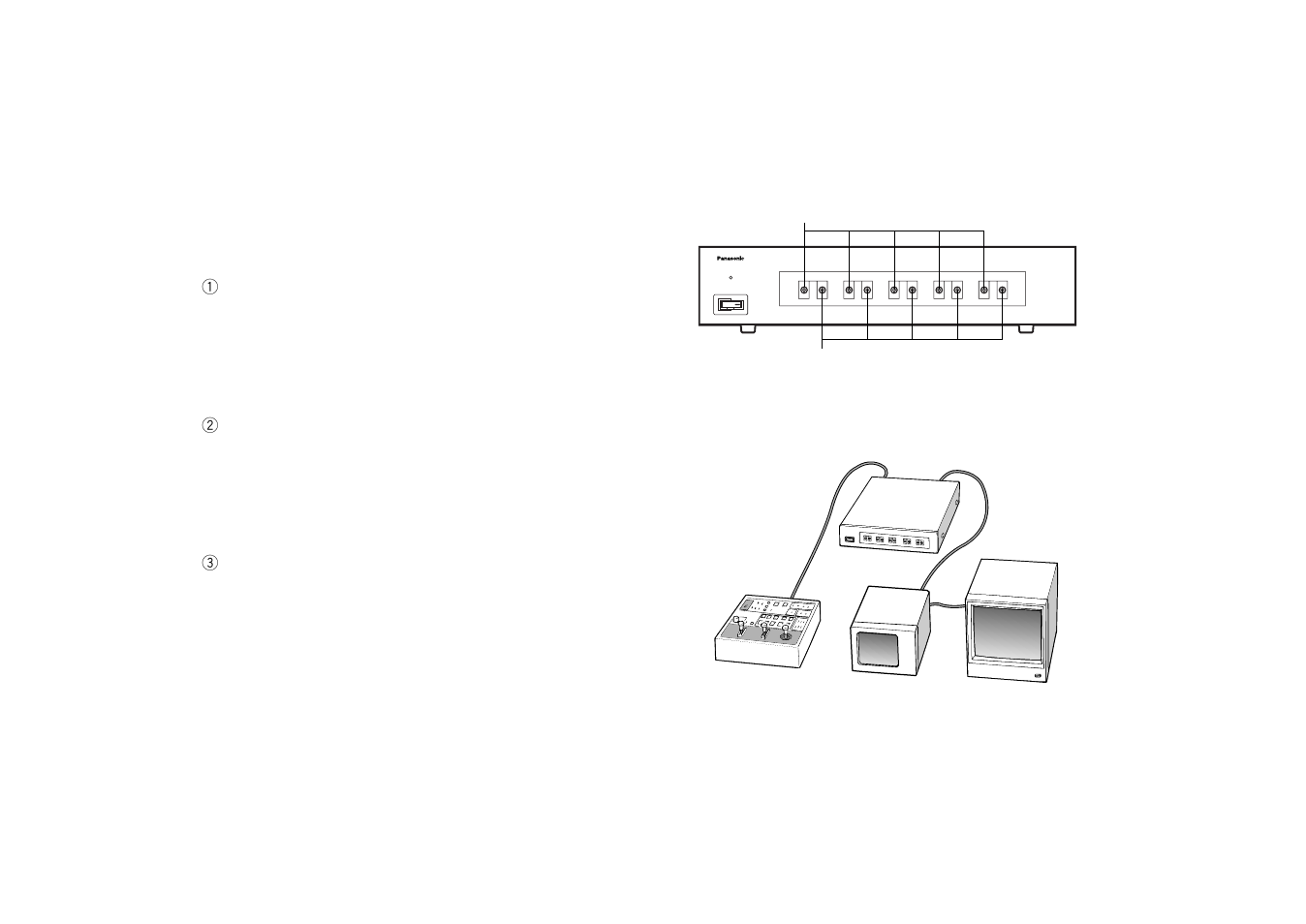 Cable compensation | Panasonic AW-HB505 User Manual | Page 19 / 28