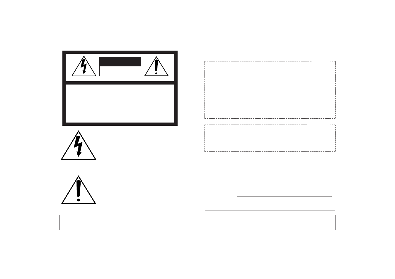 Caution | Panasonic AW-HB505 User Manual | Page 2 / 28